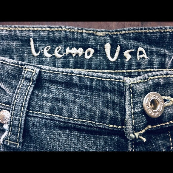 Leo USA Embellished Jeans - Picture 2 of 5
